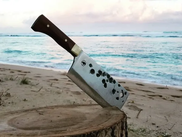 Damascus Steel Knife