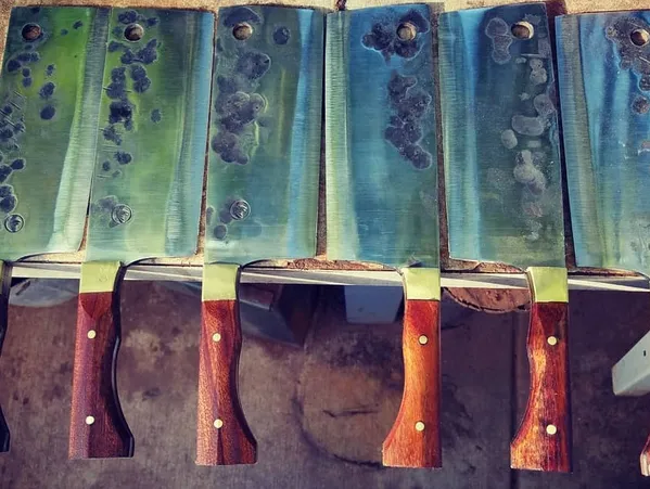 Damascus Steel Pattern